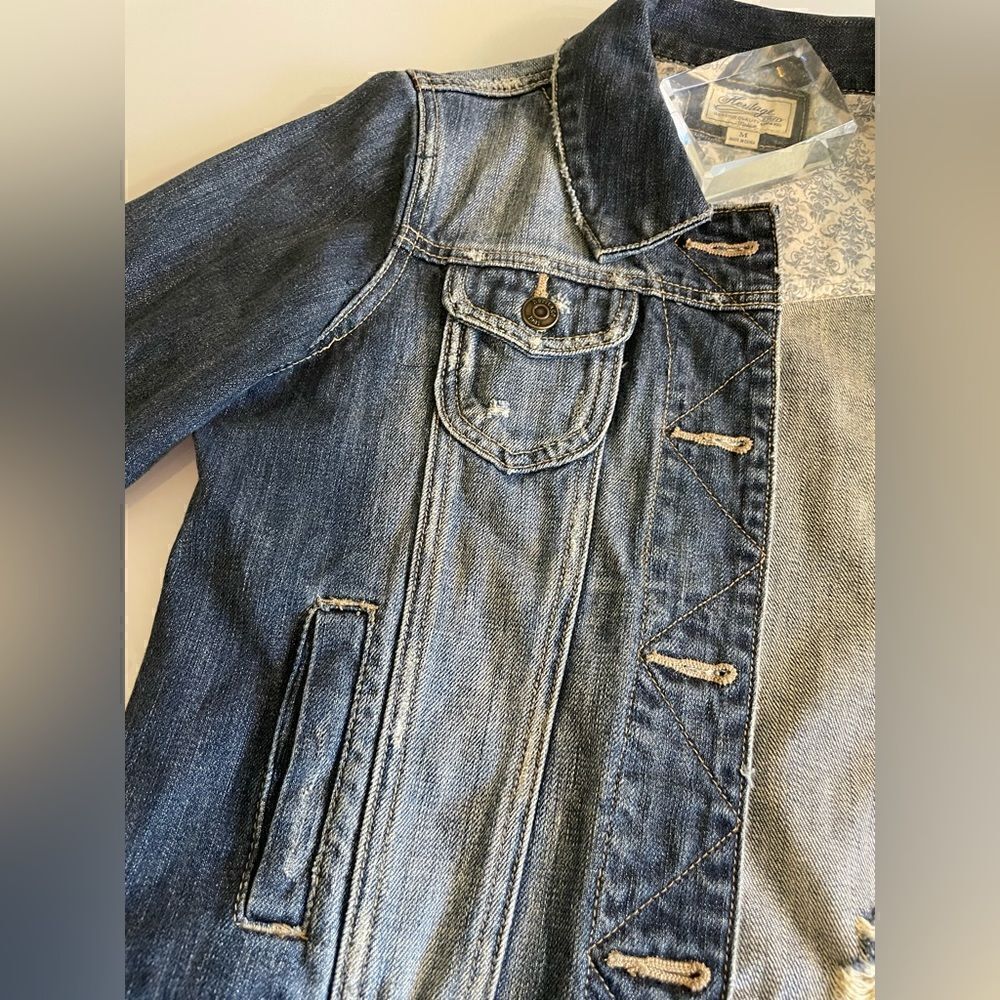 Heritage 1981 Jean Jacket - Picture 4 of 6